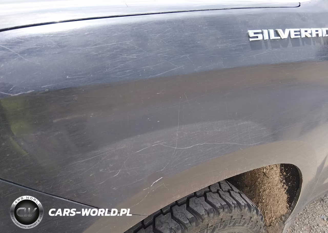 2023 Chevrolet Silverado 1500 4Wd Long Bed Wt VIN:3GCNDAEDXPG208923 - 16