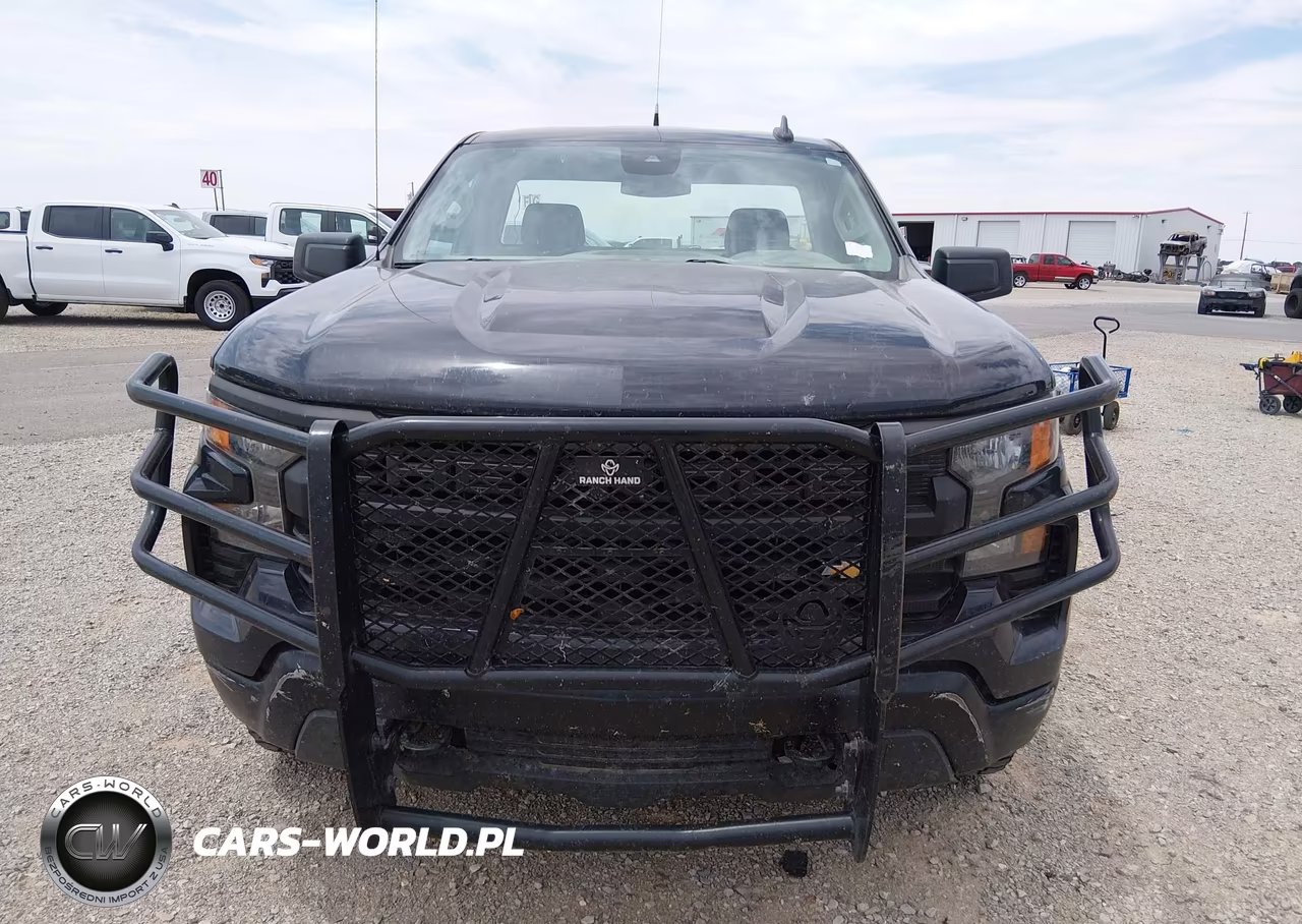 2023 Chevrolet Silverado 1500 4Wd Long Bed Wt VIN:3GCNDAEDXPG208923 - 17