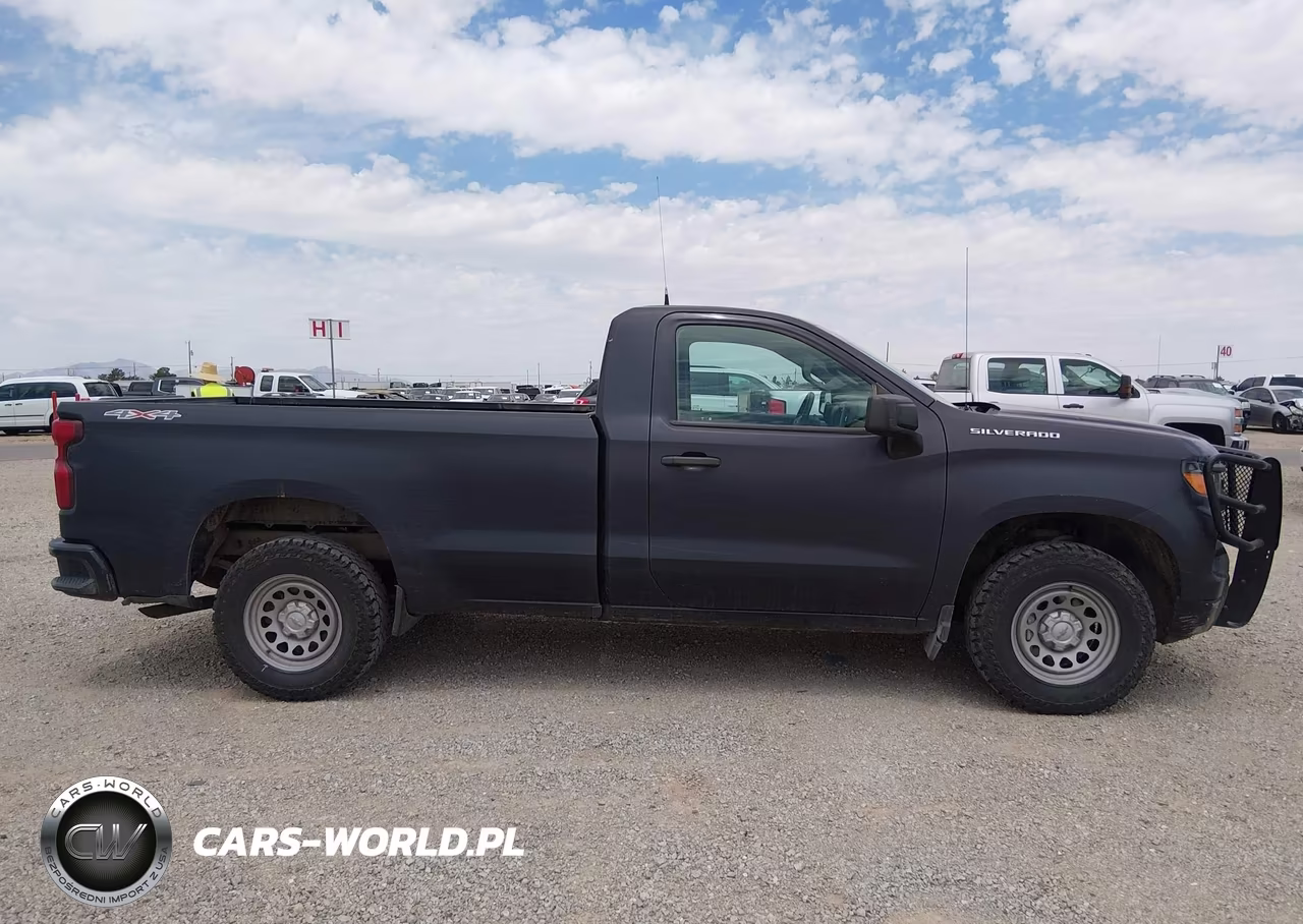 2023 Chevrolet Silverado 1500 4Wd Long Bed Wt VIN:3GCNDAEDXPG208923 - 18
