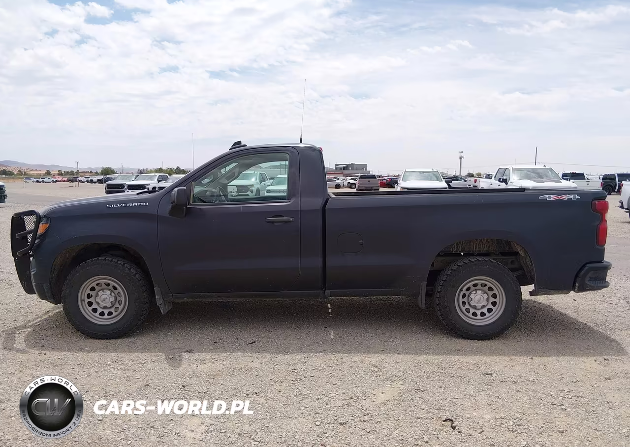 2023 Chevrolet Silverado 1500 4Wd Long Bed Wt VIN:3GCNDAEDXPG208923 - 19