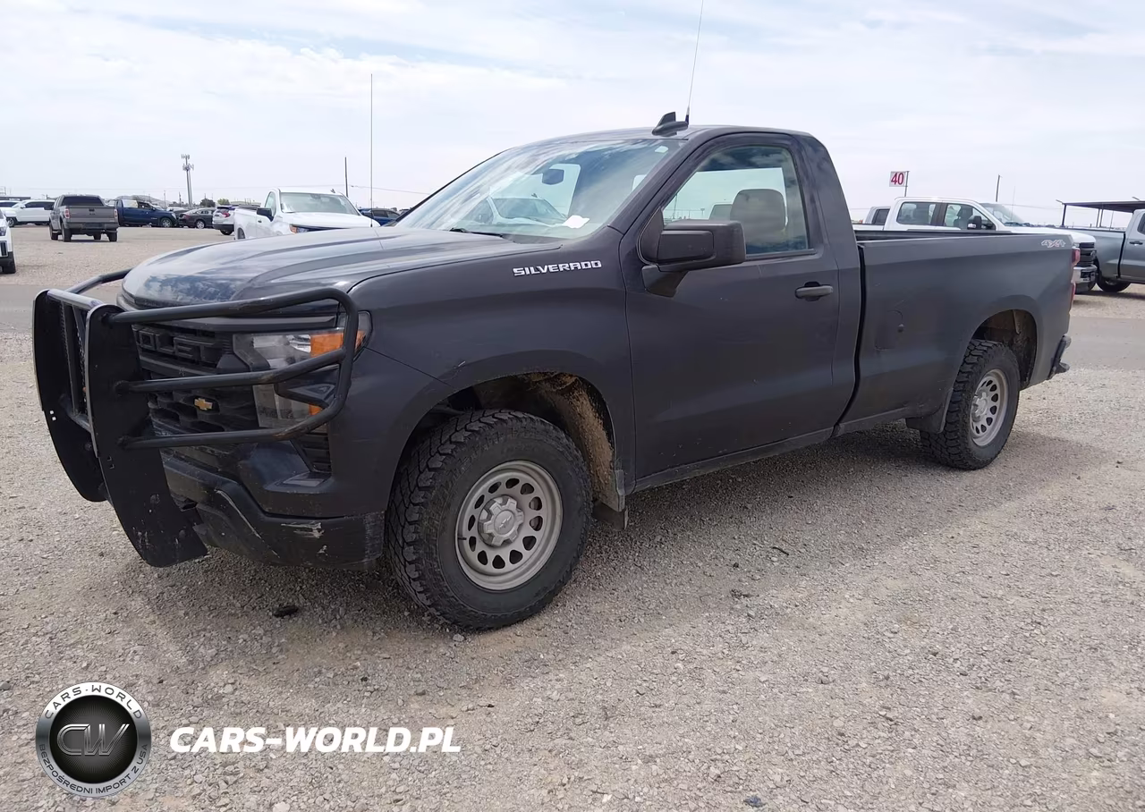 2023 Chevrolet Silverado 1500 4Wd Long Bed Wt VIN:3GCNDAEDXPG208923 - 2