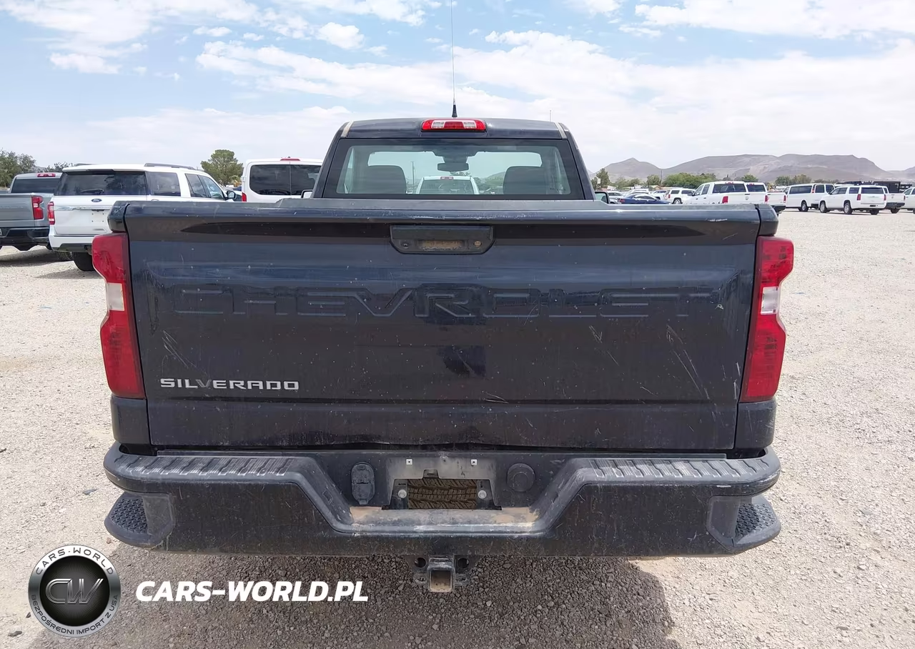 2023 Chevrolet Silverado 1500 4Wd Long Bed Wt VIN:3GCNDAEDXPG208923 - 21