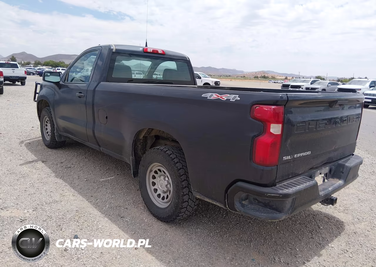 2023 Chevrolet Silverado 1500 4Wd Long Bed Wt VIN:3GCNDAEDXPG208923 - 3