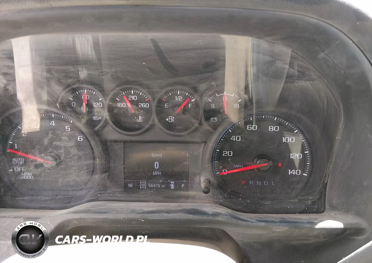 2023 Chevrolet Silverado 1500 4Wd Long Bed Wt VIN:3GCNDAEDXPG208923 - 7