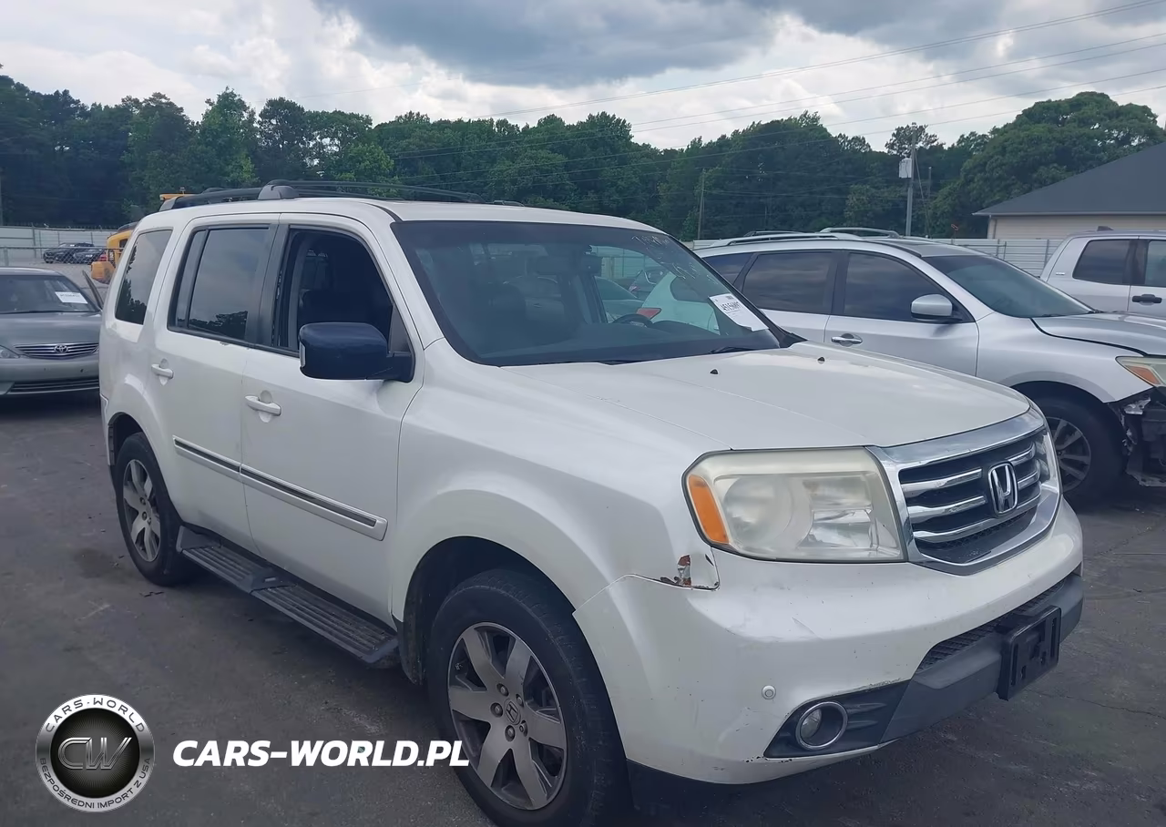 2015 Honda Pilot Touring