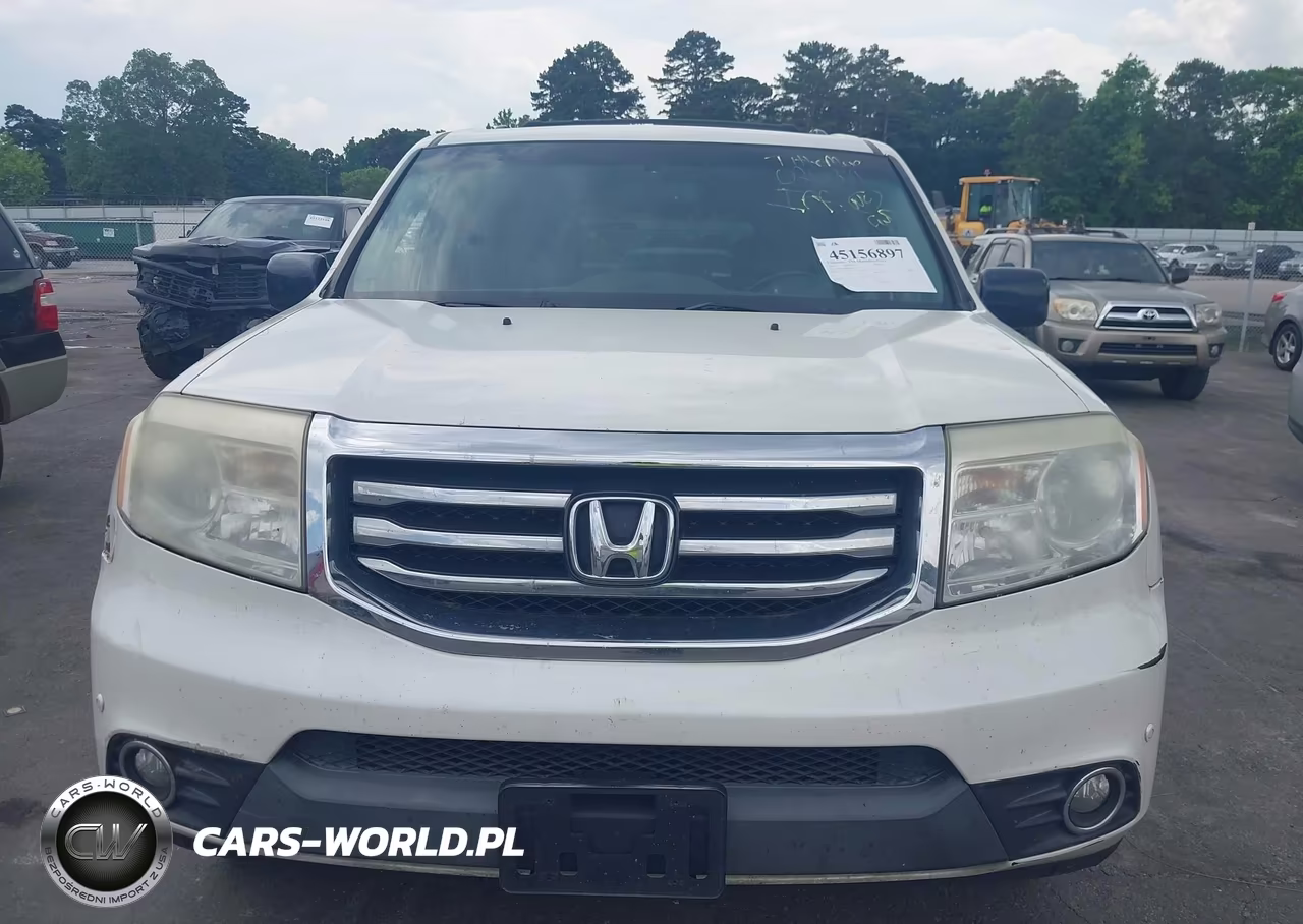 2015 Honda Pilot Touring VIN:5FNYF3H9XFB020319 - 12