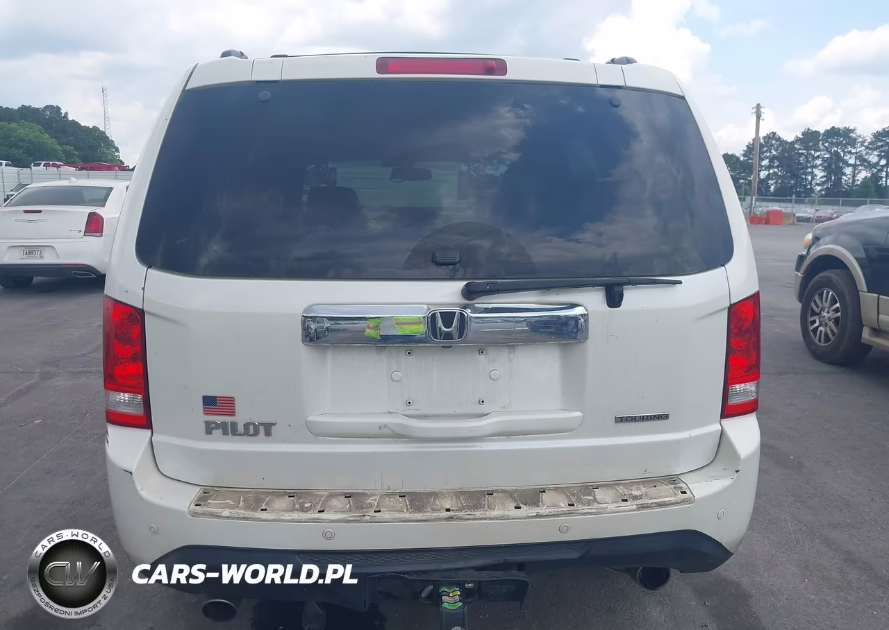 2015 Honda Pilot Touring VIN:5FNYF3H9XFB020319 - 16