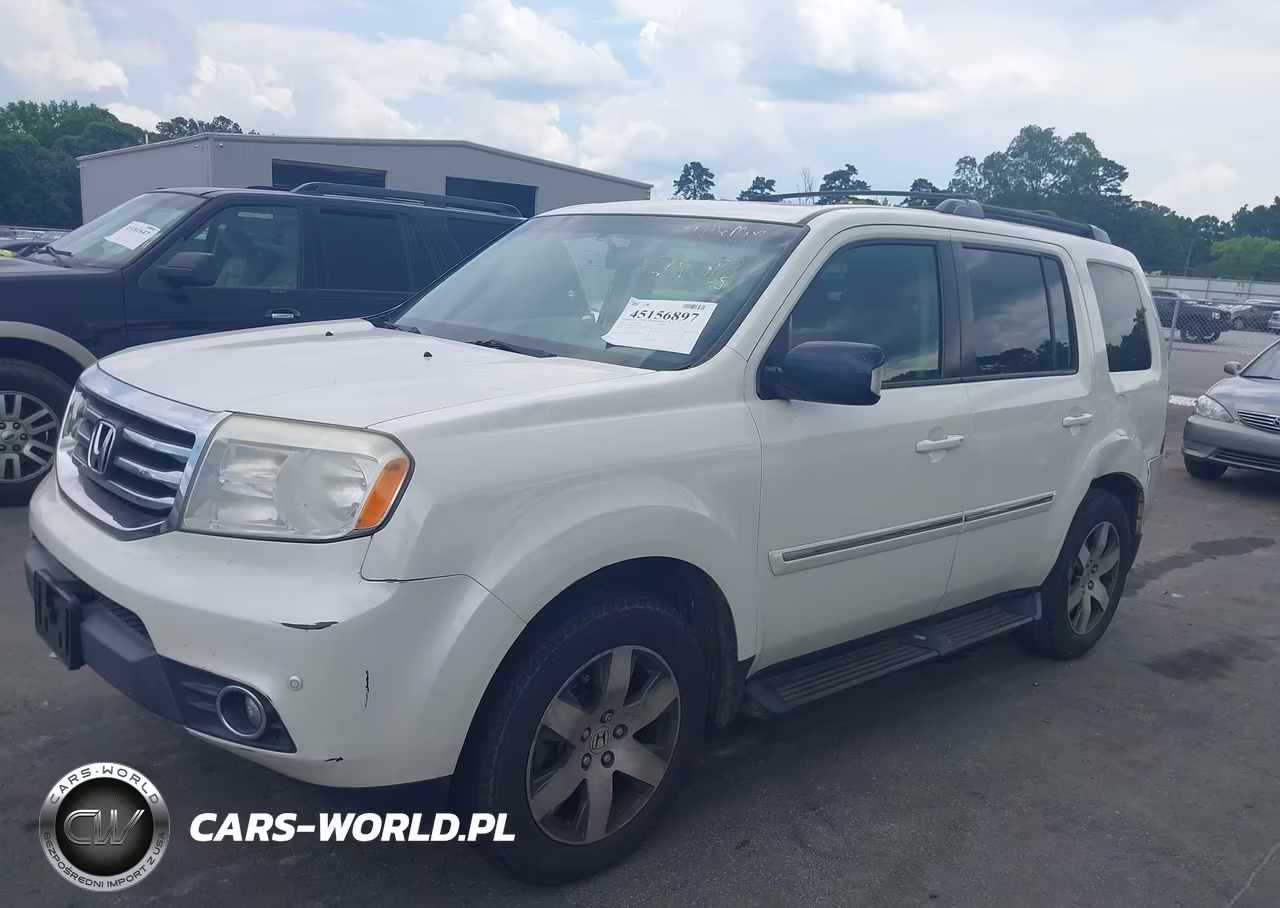 2015 Honda Pilot Touring VIN:5FNYF3H9XFB020319 - 2