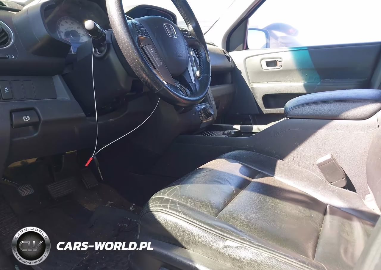 2015 Honda Pilot Touring VIN:5FNYF3H9XFB020319 - 5
