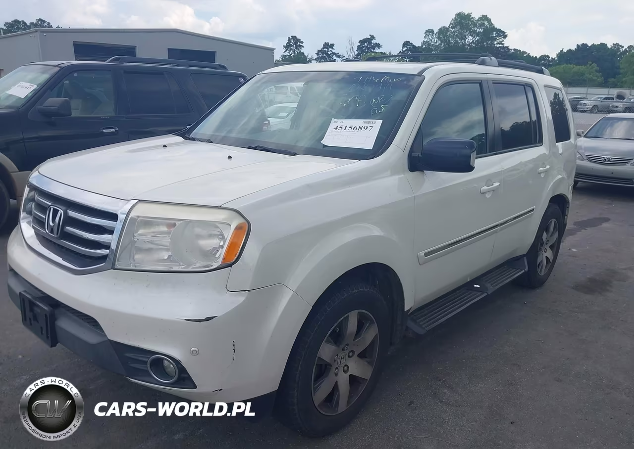 2015 Honda Pilot Touring VIN:5FNYF3H9XFB020319 - 6