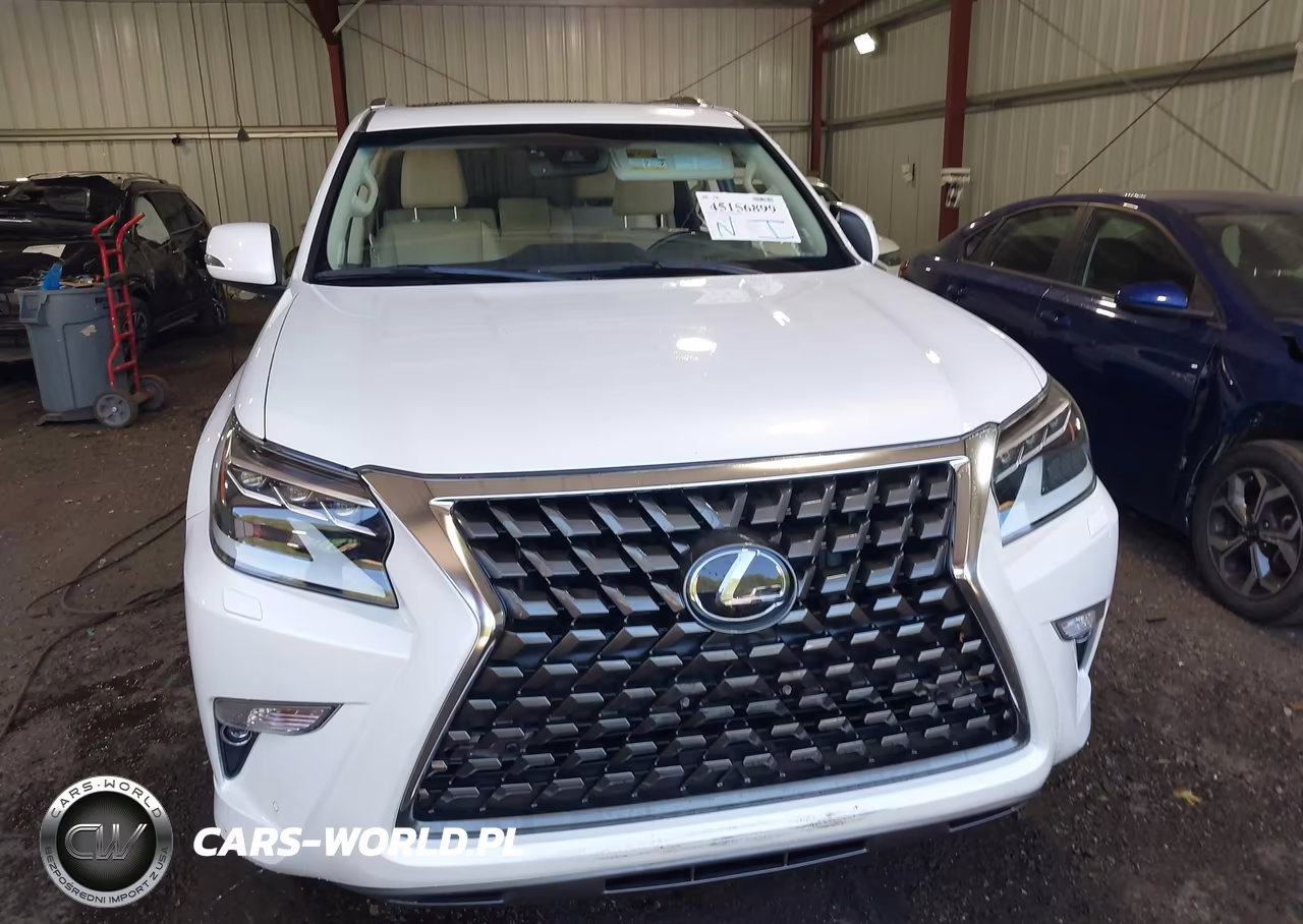 2021 Lexus Gx Gx 460 Premium VIN:JTJAM7BXXM5291981 - 11