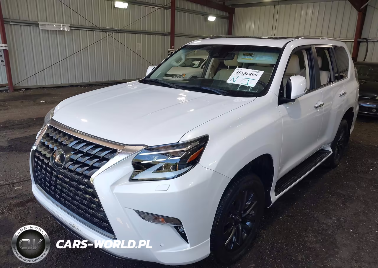 2021 Lexus Gx Gx 460 Premium VIN:JTJAM7BXXM5291981 - 2