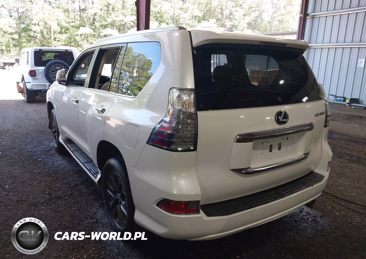 2021 Lexus Gx Gx 460 Premium VIN:JTJAM7BXXM5291981 - 3