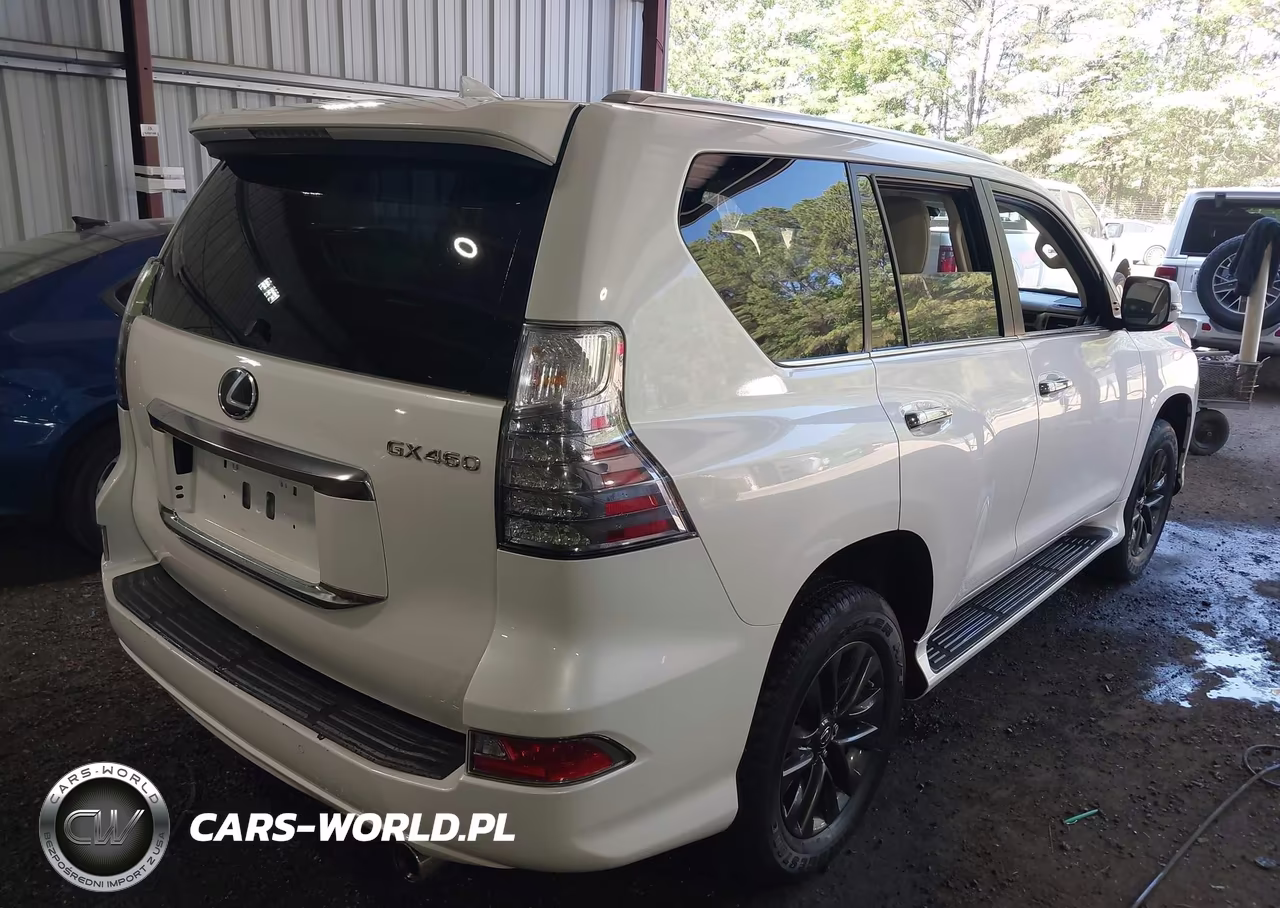 2021 Lexus Gx Gx 460 Premium VIN:JTJAM7BXXM5291981 - 4