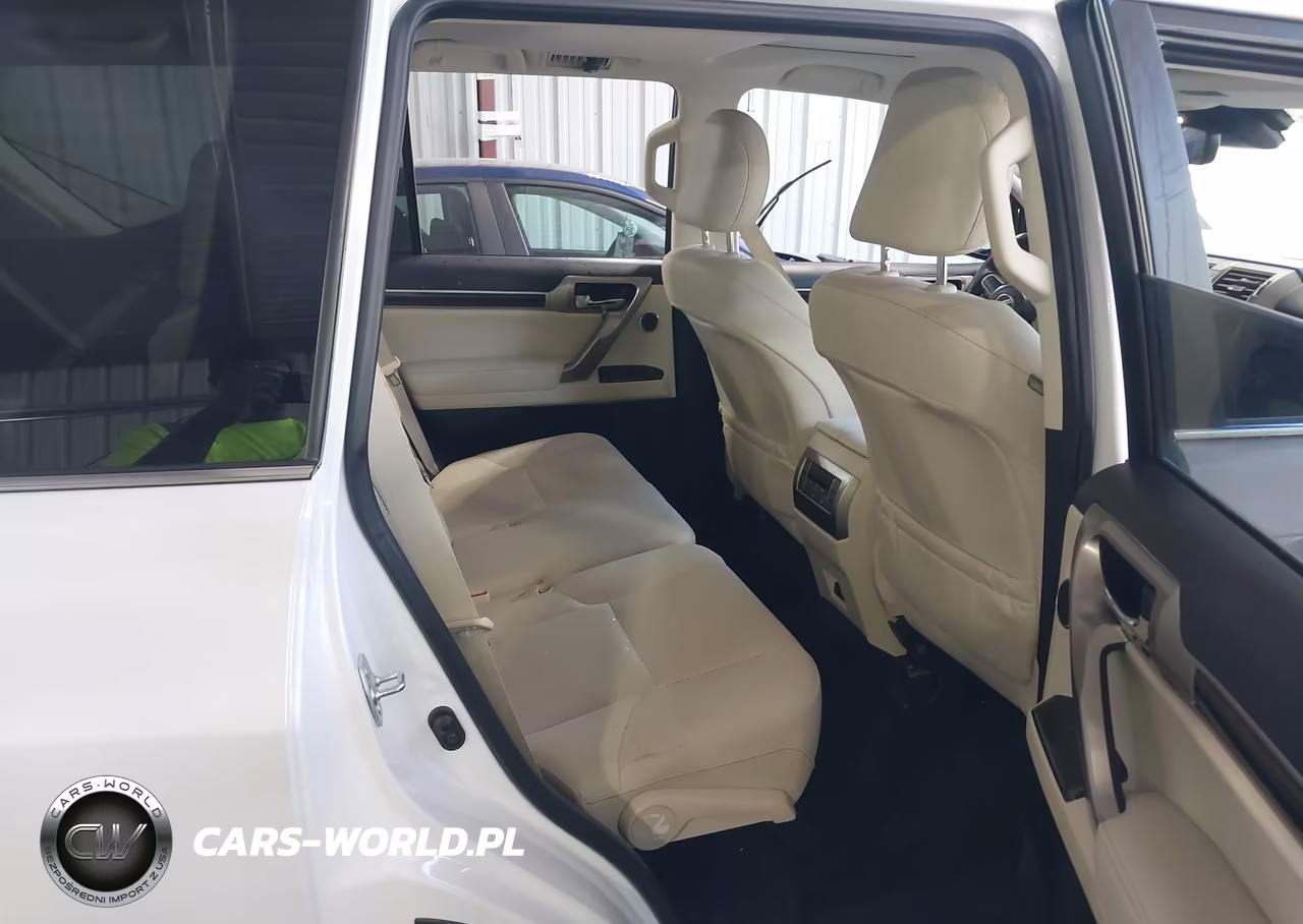 2021 Lexus Gx Gx 460 Premium VIN:JTJAM7BXXM5291981 - 8
