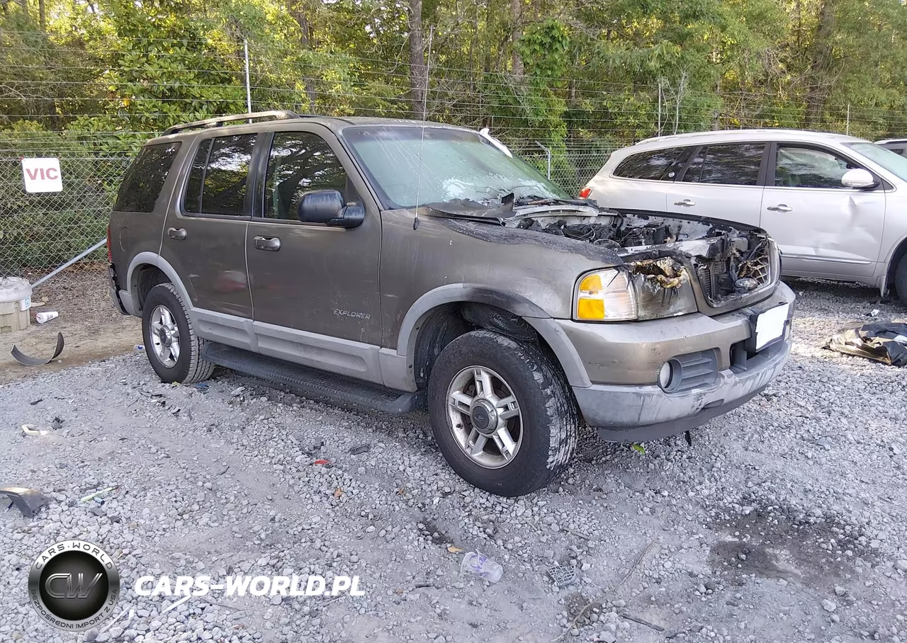 2002 Ford Explorer Xlt