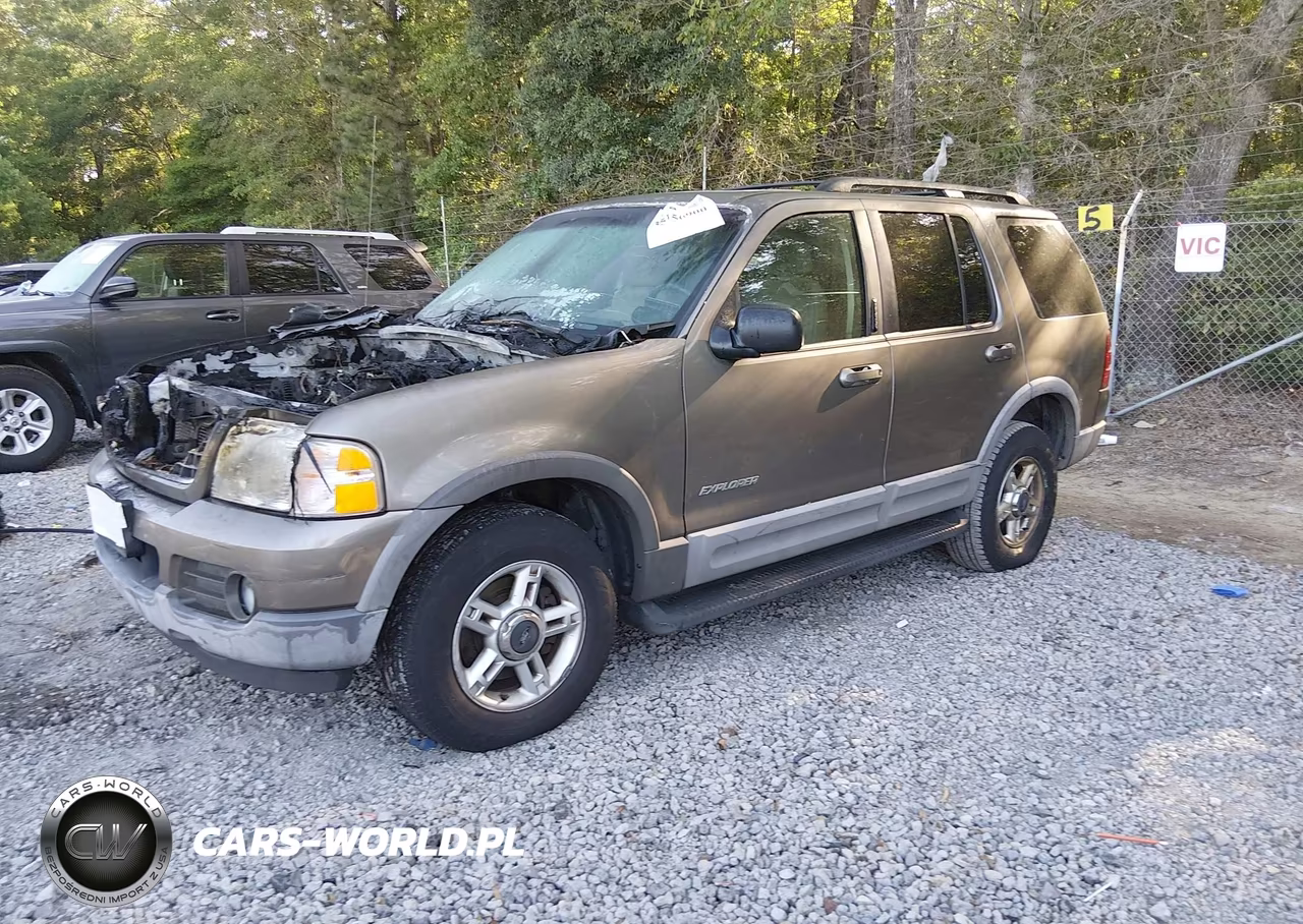 2002 Ford Explorer Xlt VIN:1FMZU73E82UC79135 - 2