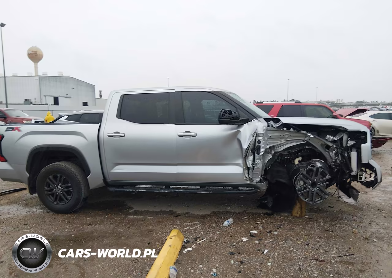 2024 Toyota Tundra Sr5 VIN:5TFLA5AB1RX034623 - 14