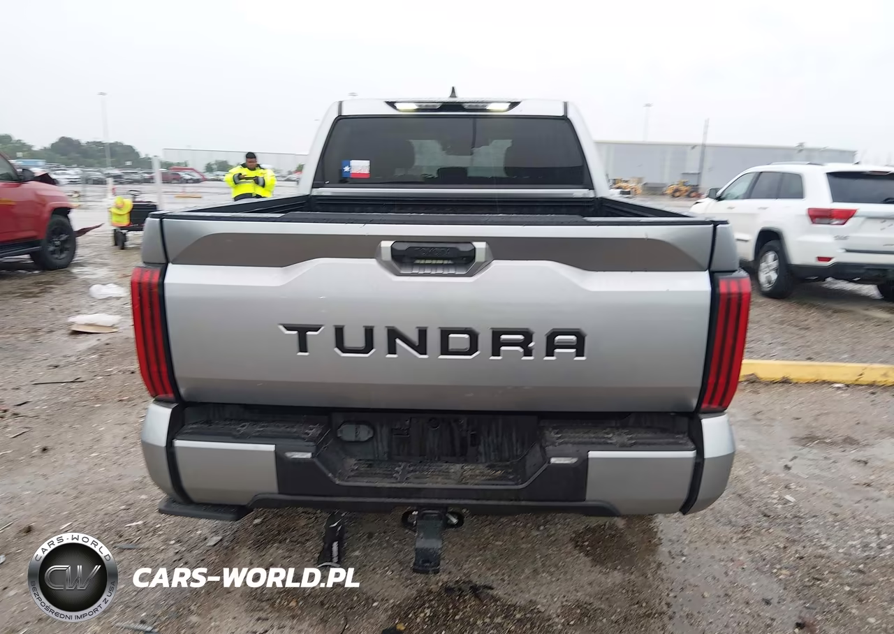2024 Toyota Tundra Sr5 VIN:5TFLA5AB1RX034623 - 17