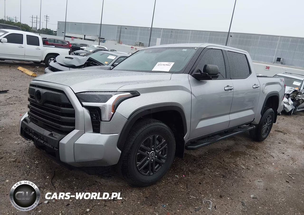 2024 Toyota Tundra Sr5 VIN:5TFLA5AB1RX034623 - 2