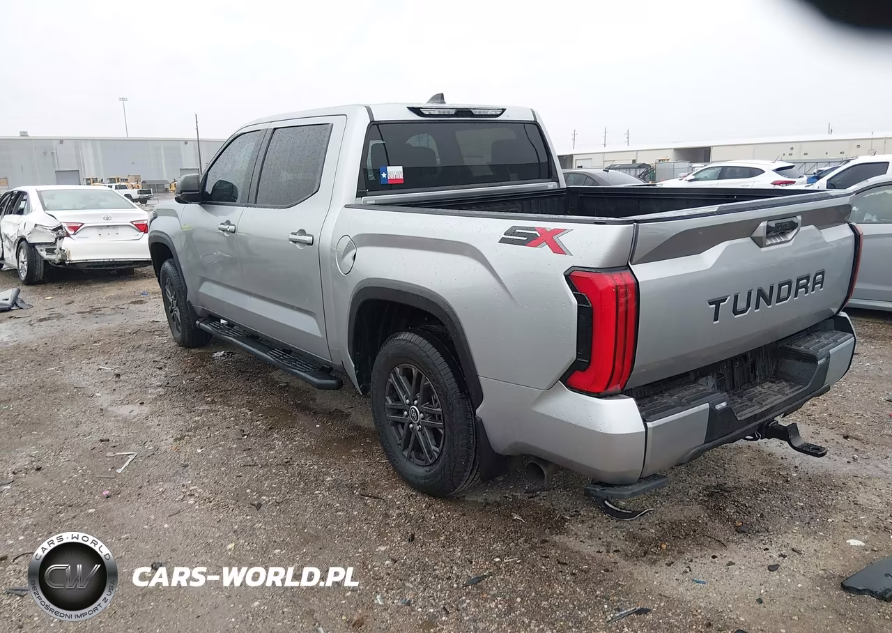 2024 Toyota Tundra Sr5 VIN:5TFLA5AB1RX034623 - 3