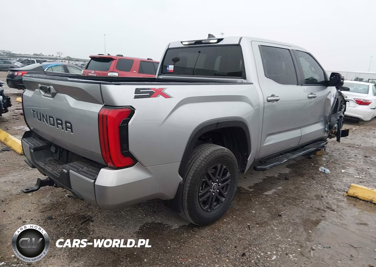 2024 Toyota Tundra Sr5 VIN:5TFLA5AB1RX034623 - 4