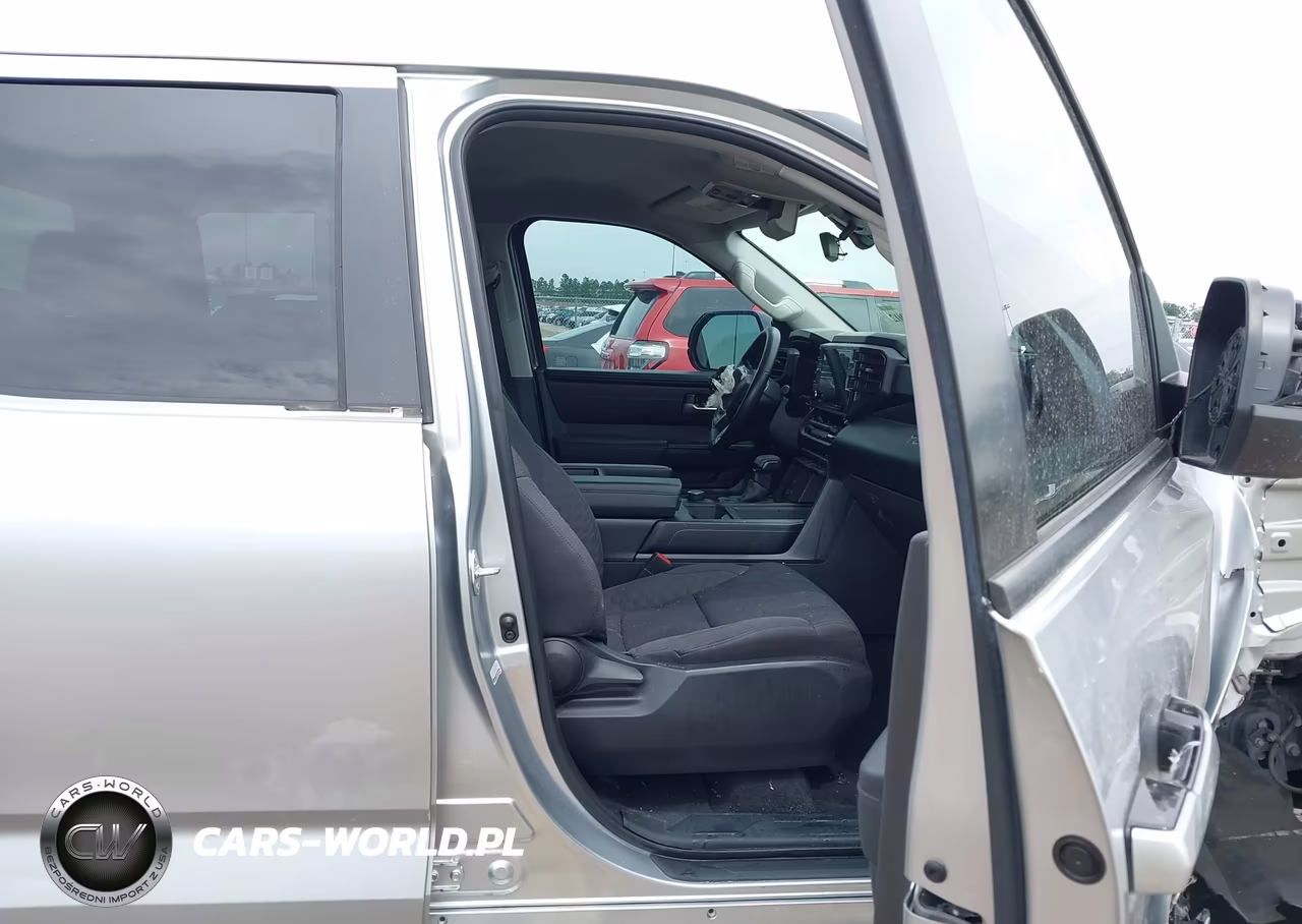 2024 Toyota Tundra Sr5 VIN:5TFLA5AB1RX034623 - 5