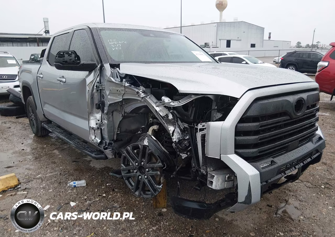 2024 Toyota Tundra Sr5 VIN:5TFLA5AB1RX034623 - 6