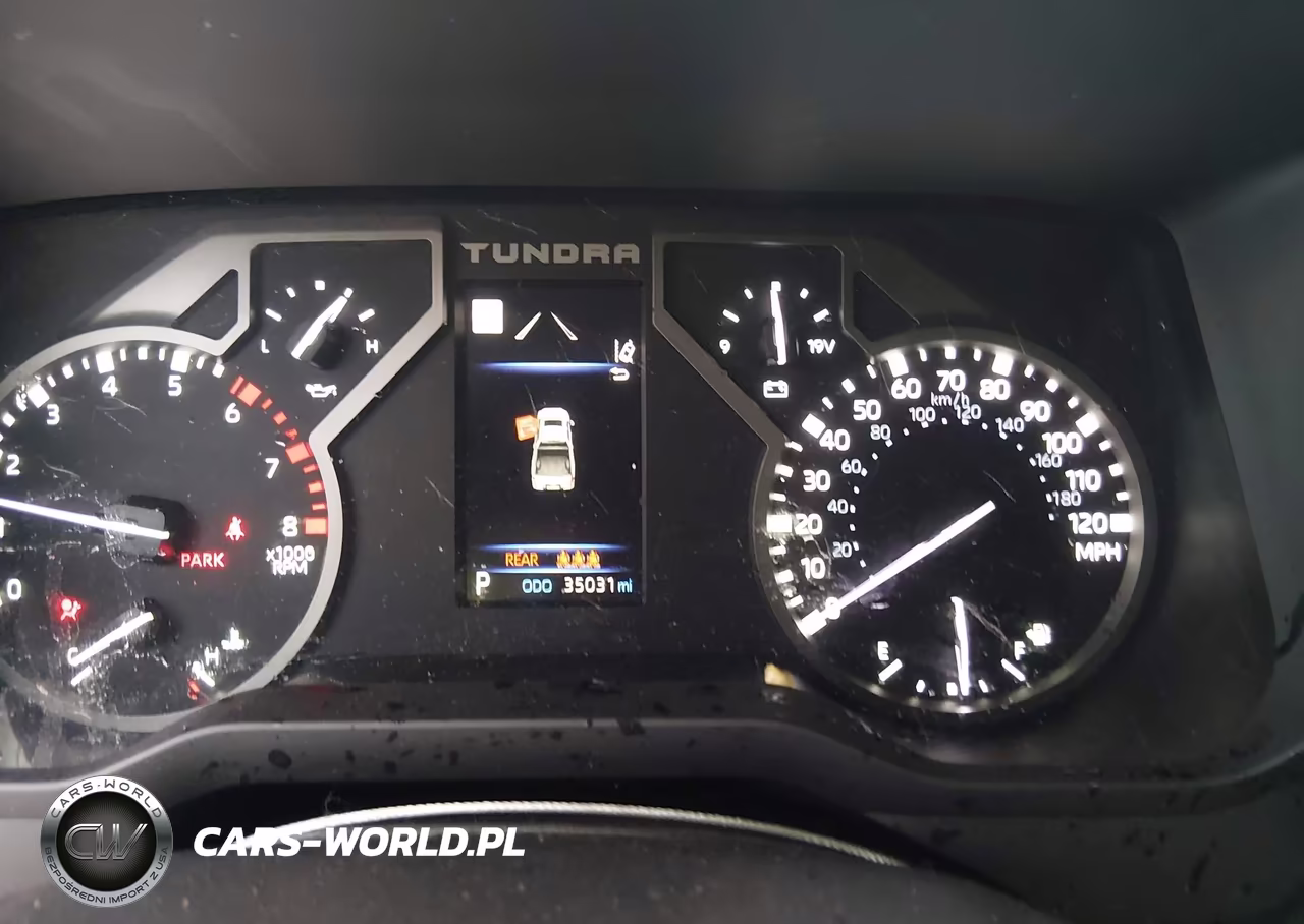 2024 Toyota Tundra Sr5 VIN:5TFLA5AB1RX034623 - 7
