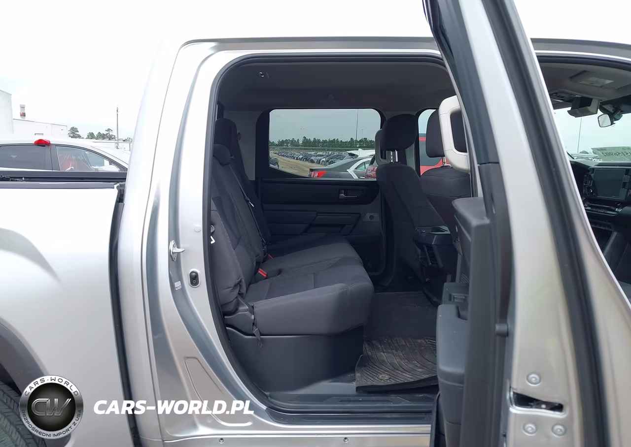 2024 Toyota Tundra Sr5 VIN:5TFLA5AB1RX034623 - 8