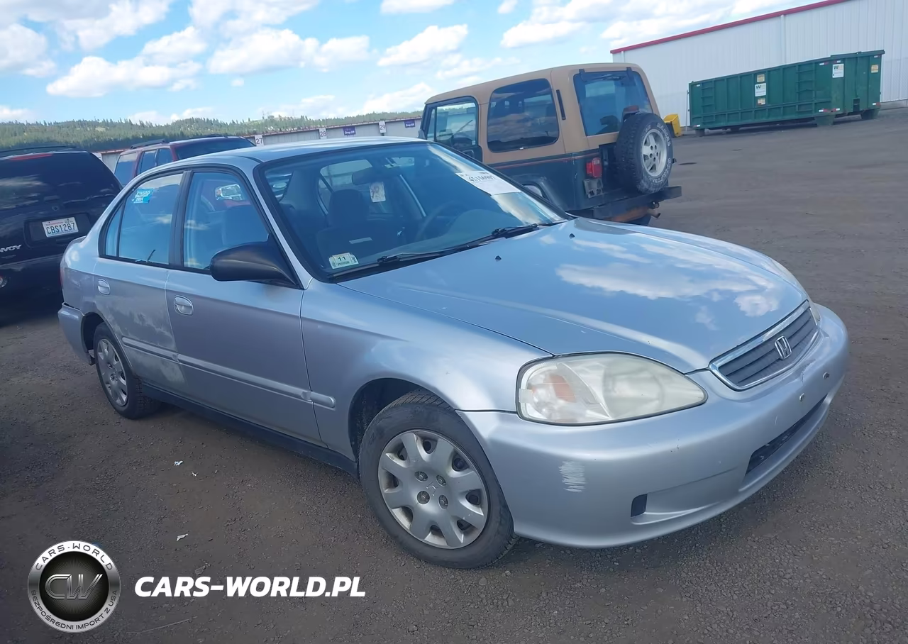 2000 Honda Civic Value Package