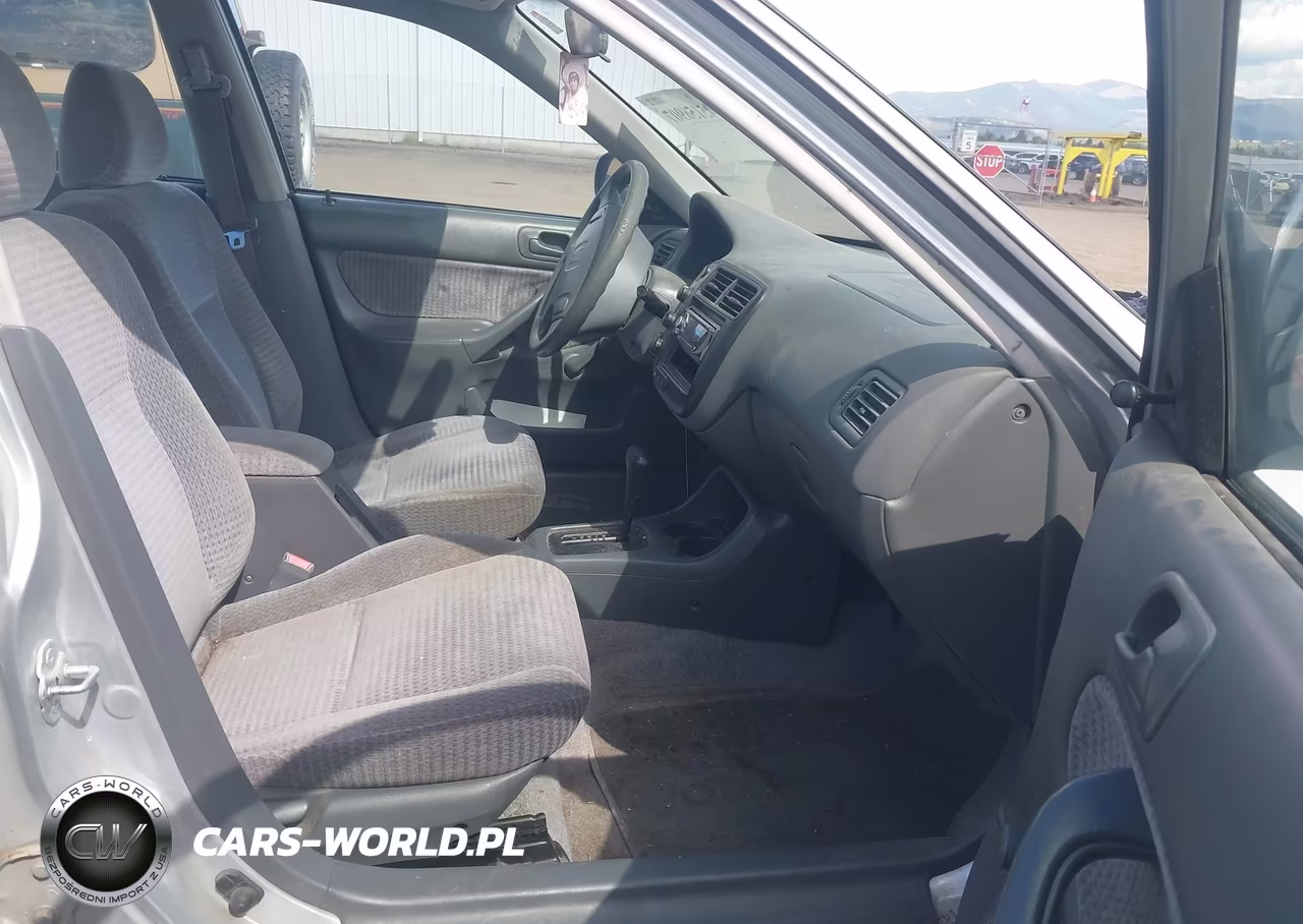 2000 Honda Civic Value Package VIN:2HGEJ6617YH596951 - 5