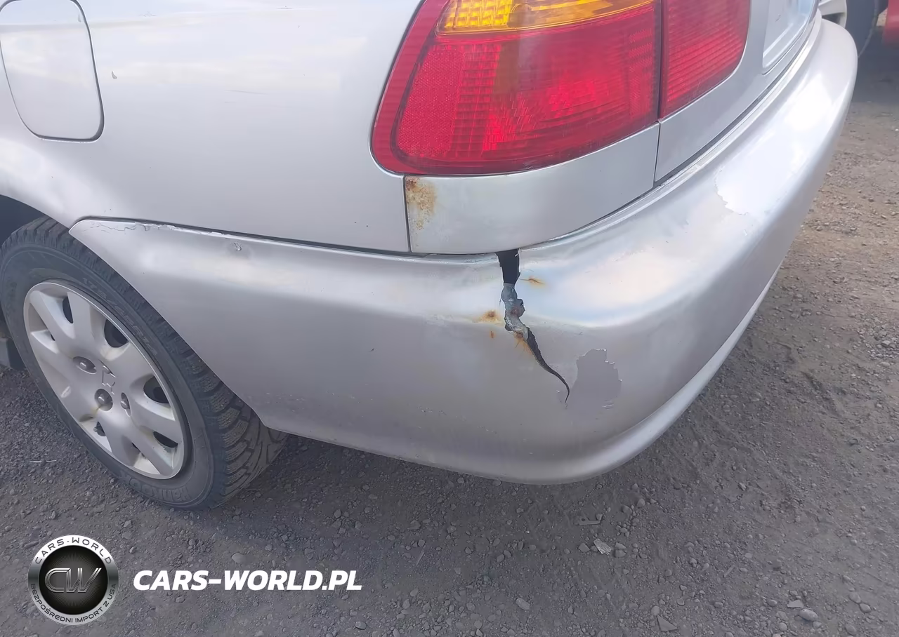 2000 Honda Civic Value Package VIN:2HGEJ6617YH596951 - 6