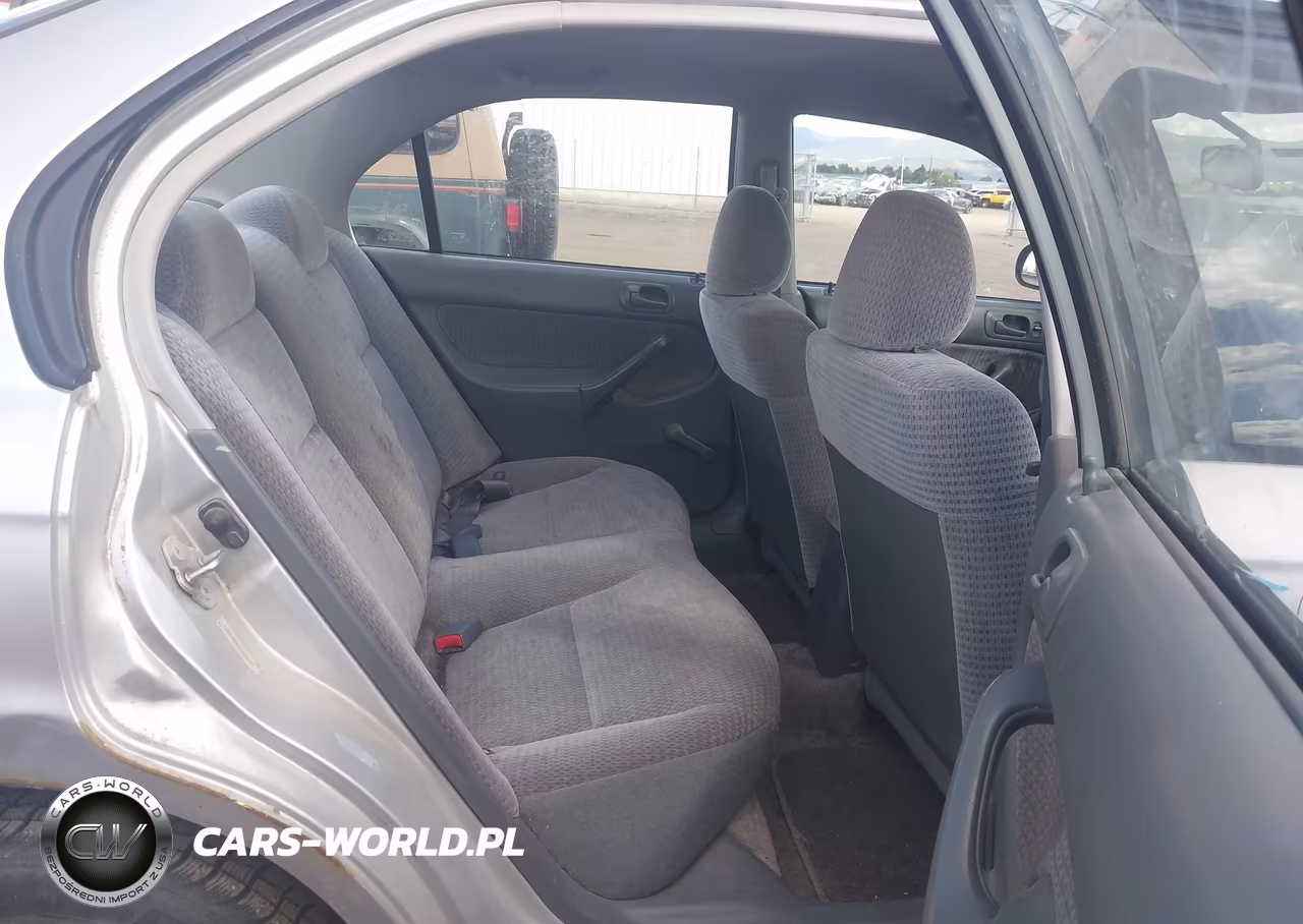 2000 Honda Civic Value Package VIN:2HGEJ6617YH596951 - 8