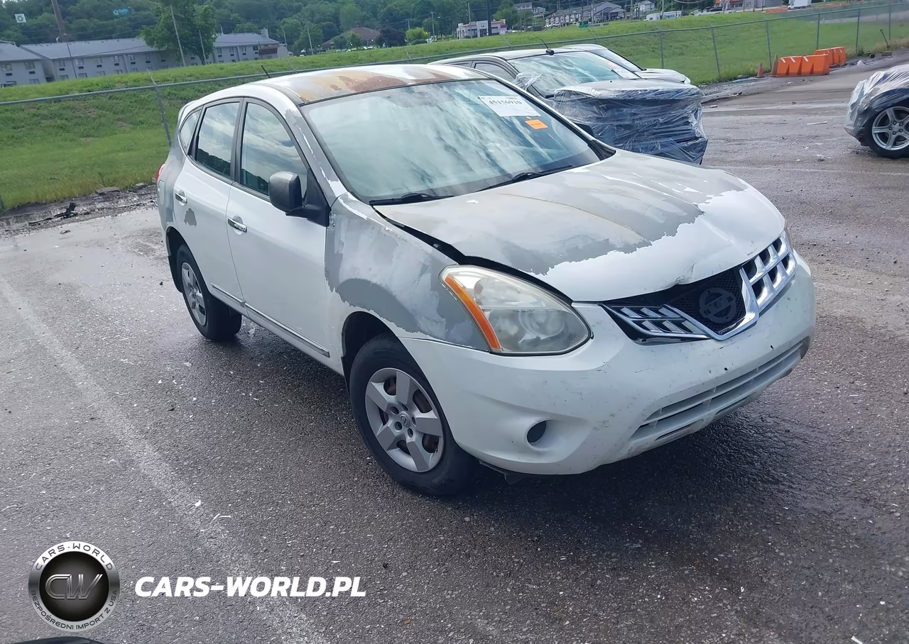 2013 Nissan Rogue S – zdjęcie 1 z 21