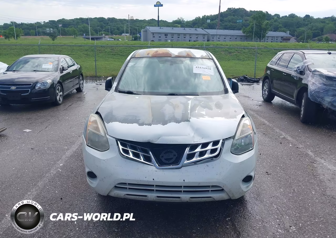 2013 Nissan Rogue S VIN:JN8AS5MT9DW527820 - 12