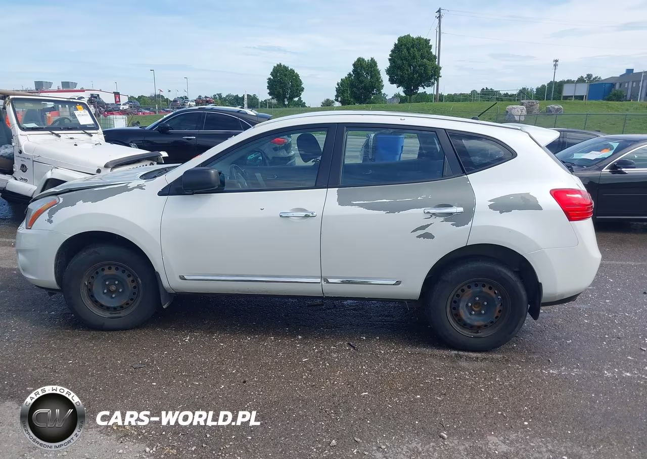 2013 Nissan Rogue S VIN:JN8AS5MT9DW527820 - 14