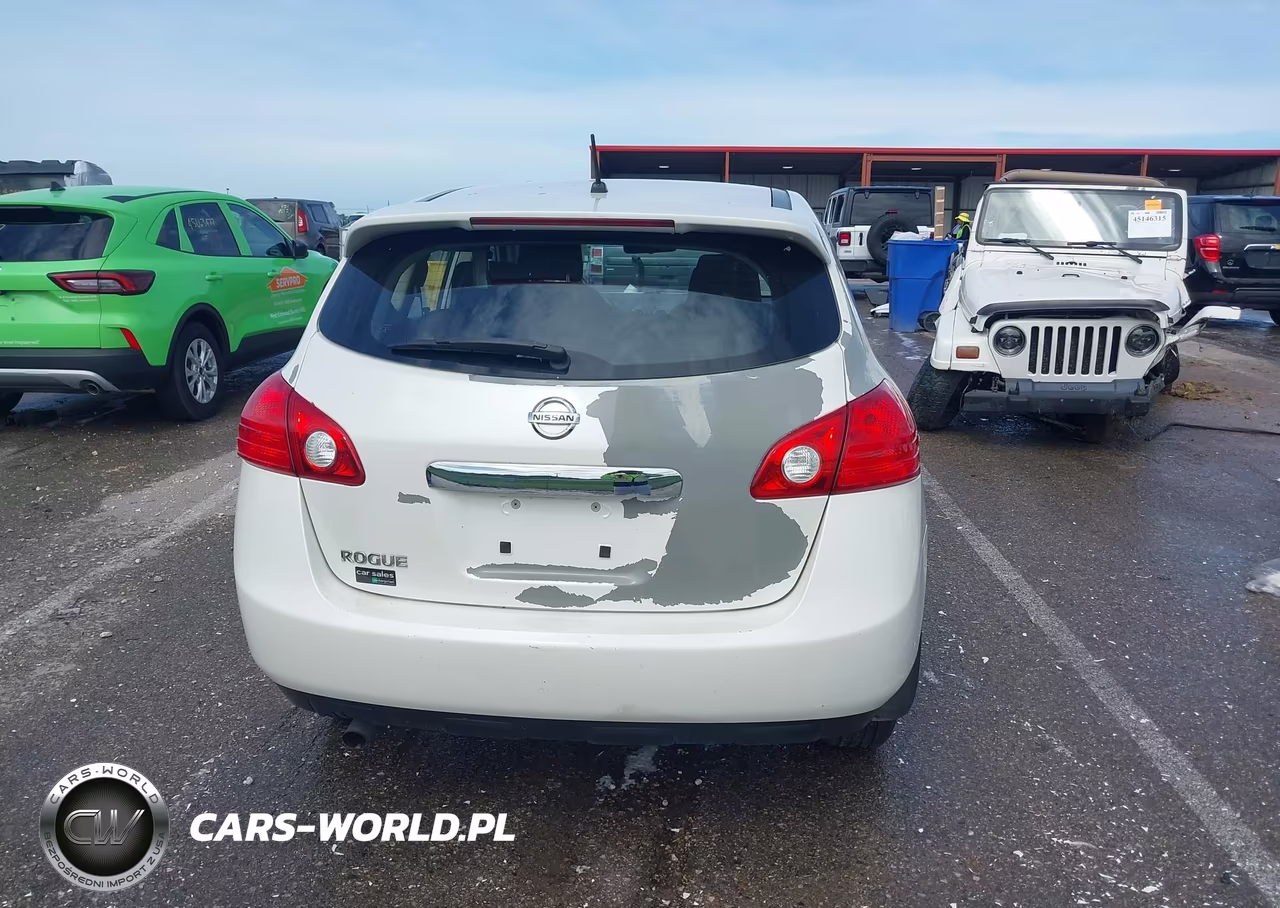 2013 Nissan Rogue S VIN:JN8AS5MT9DW527820 - 16