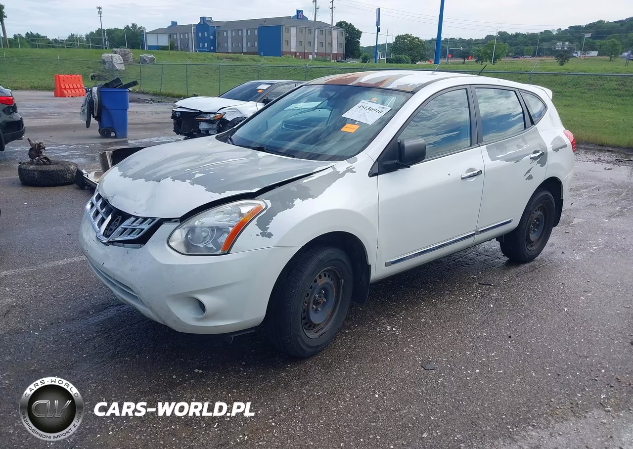 2013 Nissan Rogue S VIN:JN8AS5MT9DW527820 - 2