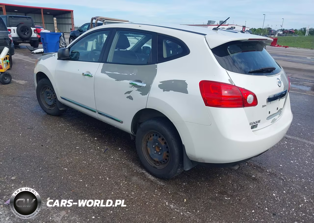 2013 Nissan Rogue S VIN:JN8AS5MT9DW527820 - 3