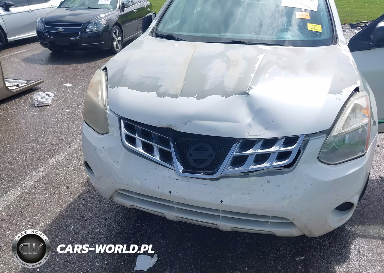2013 Nissan Rogue S VIN:JN8AS5MT9DW527820 - 6