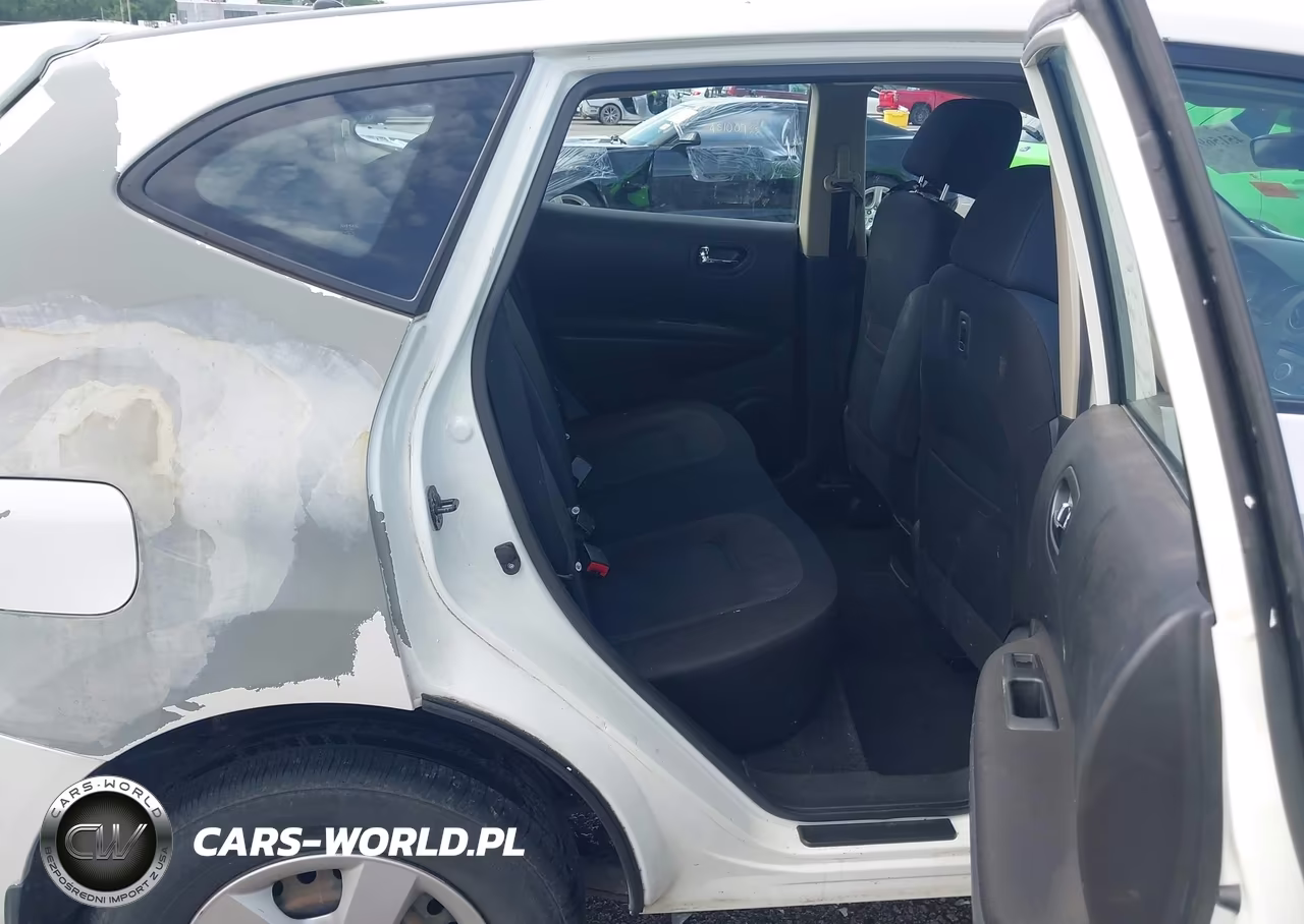2013 Nissan Rogue S VIN:JN8AS5MT9DW527820 - 8