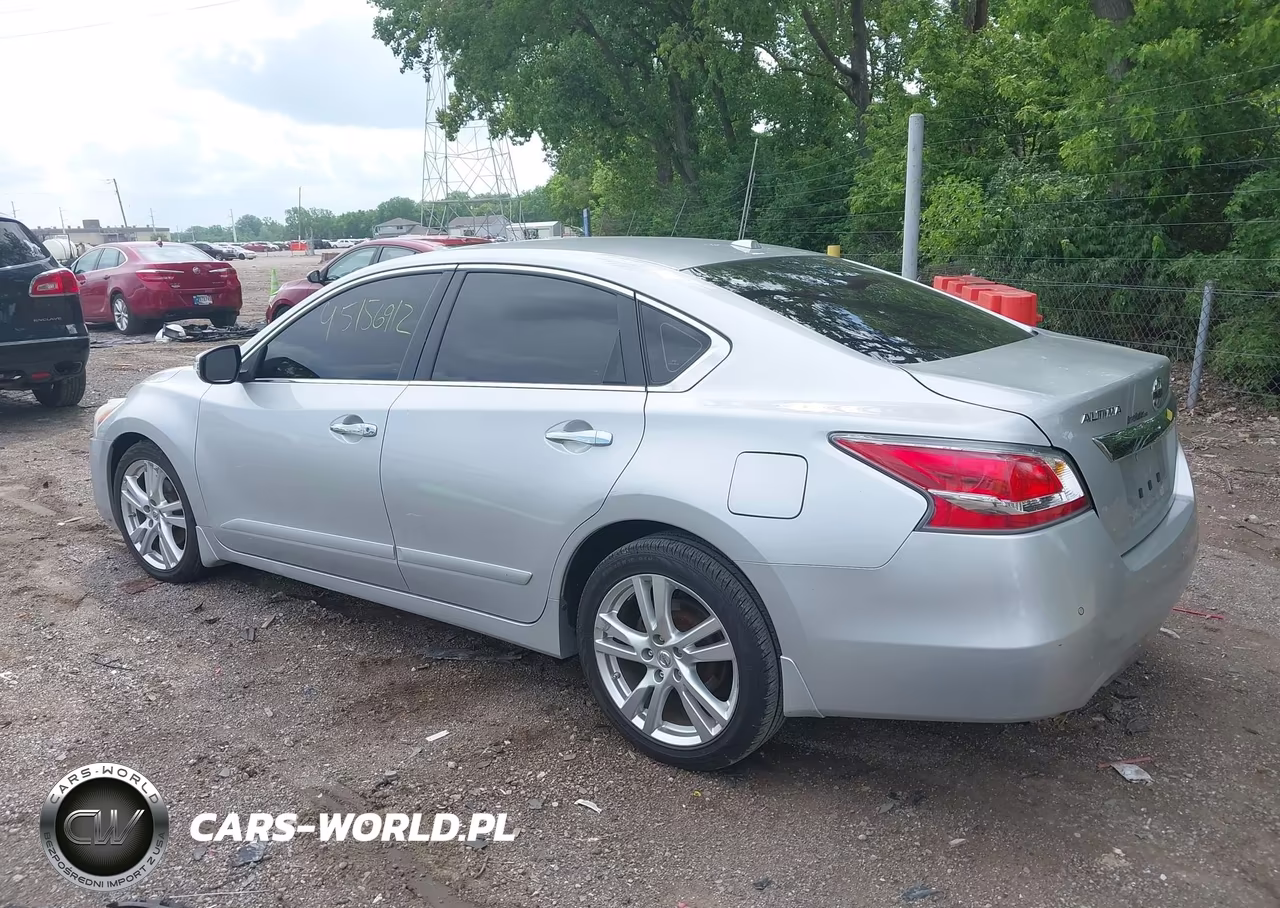 2015 Nissan Altima 3.5 Sl VIN:1N4BL3AP6FC229213 - 3