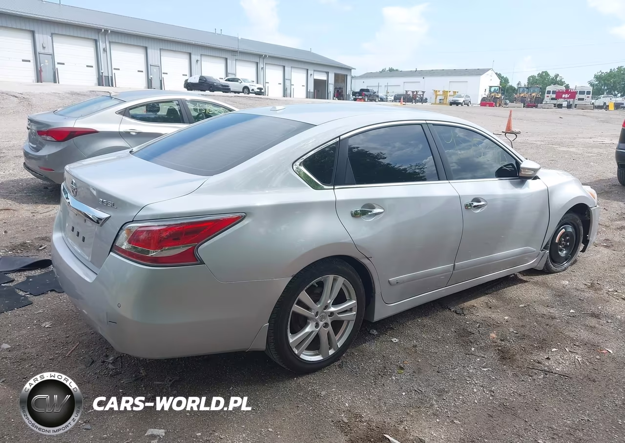 2015 Nissan Altima 3.5 Sl VIN:1N4BL3AP6FC229213 - 4