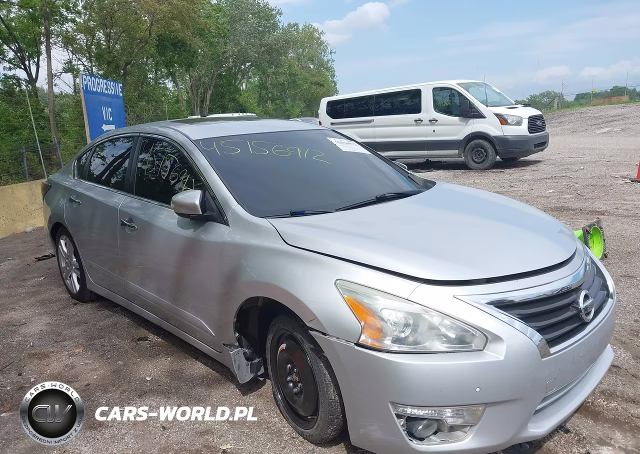 2015 Nissan Altima 3.5 Sl VIN:1N4BL3AP6FC229213 - 6