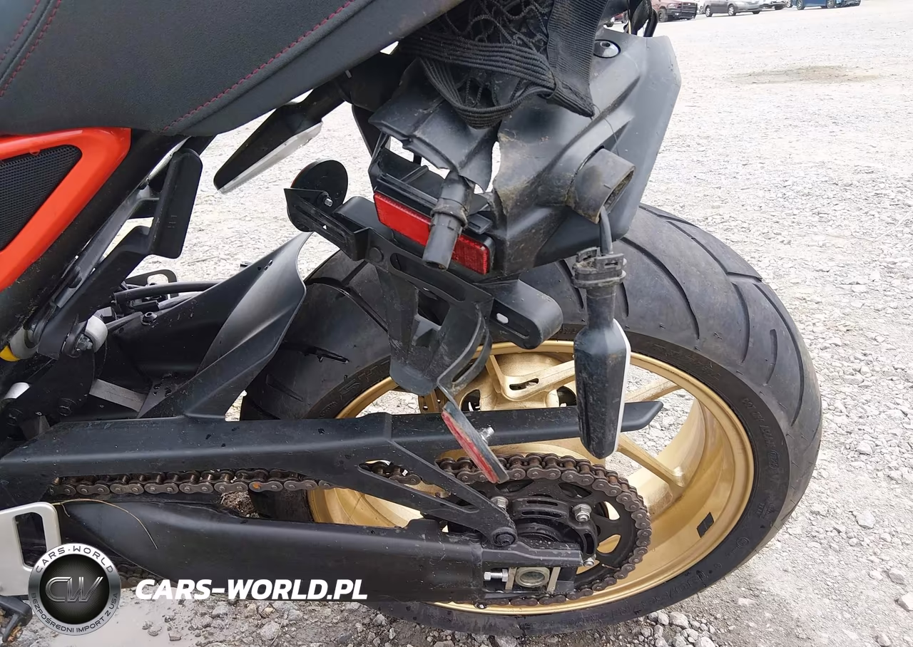 2025 Yamaha Mtm890 VIN:JYARN96EXSA000550 - 16