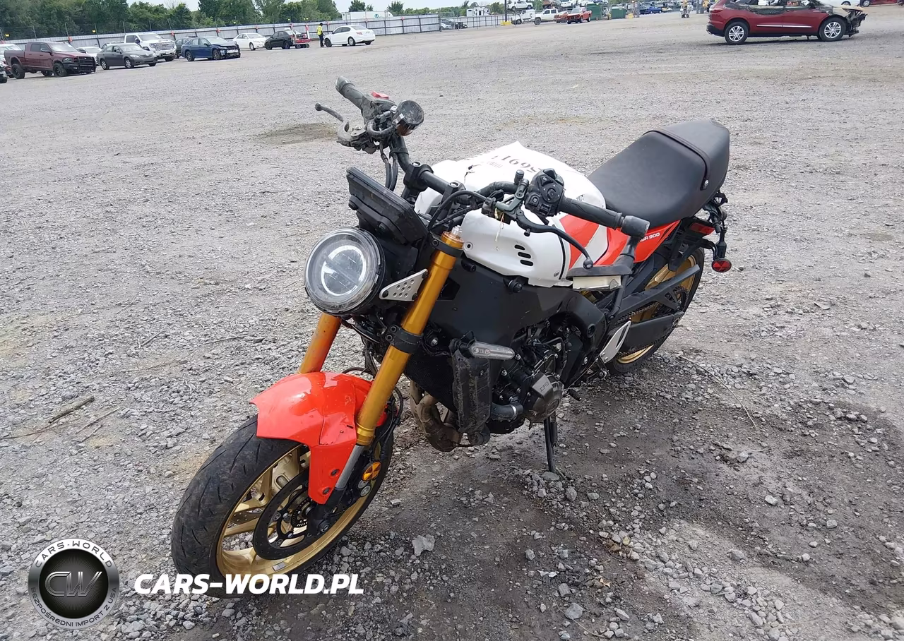 2025 Yamaha Mtm890 VIN:JYARN96EXSA000550 - 2