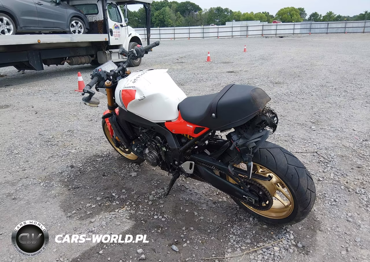 2025 Yamaha Mtm890 VIN:JYARN96EXSA000550 - 3
