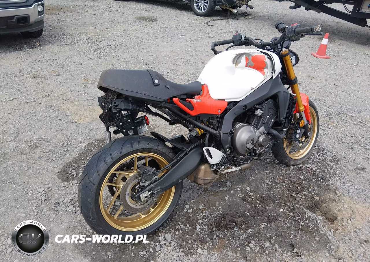 2025 Yamaha Mtm890 VIN:JYARN96EXSA000550 - 4