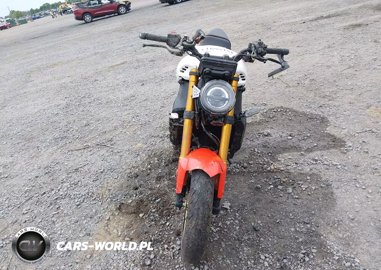 2025 Yamaha Mtm890 VIN:JYARN96EXSA000550 - 5
